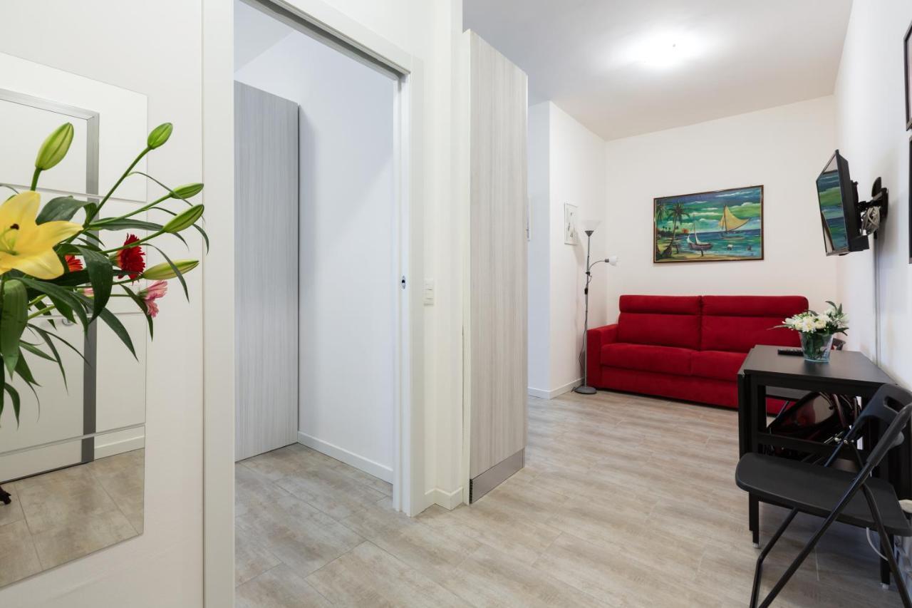 Renovated Flat Subway Yellow Line Milánó Kültér fotó