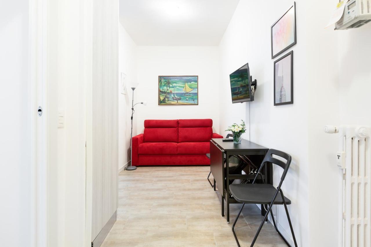 Renovated Flat Subway Yellow Line Milánó Kültér fotó